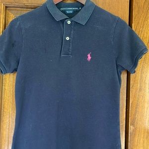 Polo womens navy dress size medium